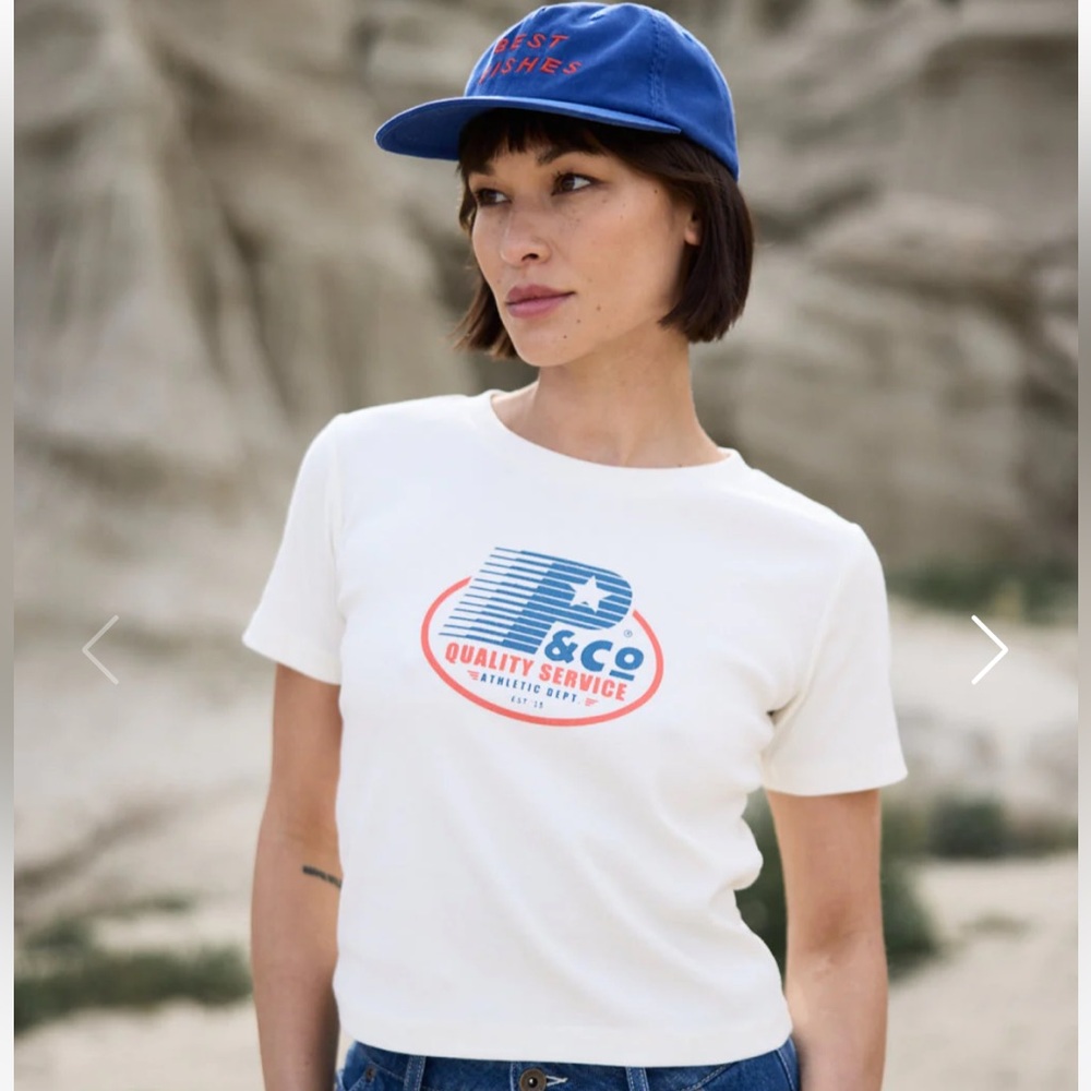 Brand new P&Co t-shirt pandco